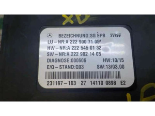Блок управления A2229007105, 231197103 Mercedes-Benz S AMG W221