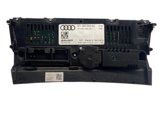 Блок управления климат-контролем 8T1820043AC, A2C53307435 Audi A5 8T 8F