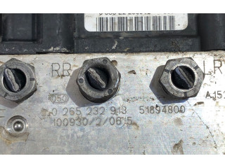 Pojistková skříňka Блок ABS 0265232913 Fiat Punto (199) 2009