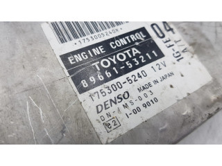 Блок управления двигателя 8966153211, 1753005240 Lexus IS 200-300