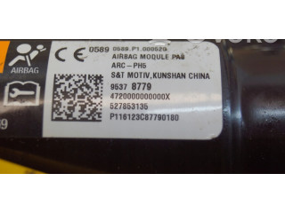 Подушка безопасности пассажира 95378779 Vauxhall Mokka