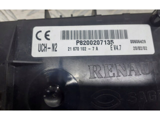 Блок комфорта 8200207135   Renault Clio III   