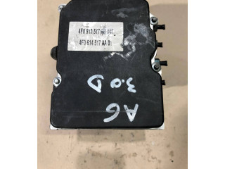 Блок АБС 4F0910517M, 4F0614517AA Audi A6 S6 C6 4F 2004 - 2011 года