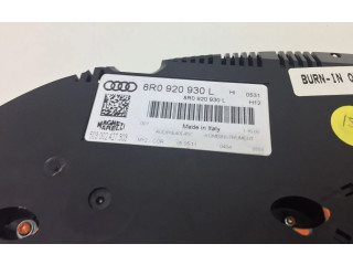 Панель приборов 8R0920930L Audi Q5 SQ5