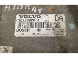 Блок управления двигателя 30729826A   Volvo XC90