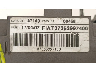 Ручка стеклоочистителей 07353997400 Fiat Croma