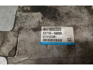 Блок управления 34710SC020   Subaru Forester SH