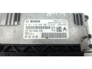 Блок управления двигателя 0261S10946, 9806438180   Peugeot 408 II