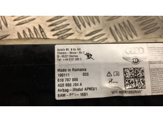 Подушка безопасности пассажира 4G8880204A, 4G8880204   Audi A7 S7 4G