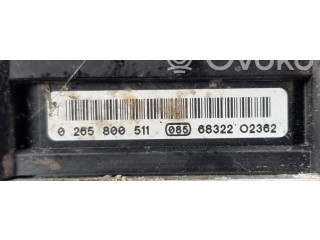 Блок АБС 6Q0907379AF002 Skoda Fabia Mk1 (6Y) 1999 - 2007 года