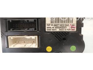Блок управления климат-контролем 6M2T18C612AG Ford S-MAX