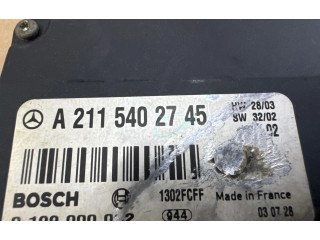 Вентилятор радиатора     A2115402745    Mercedes-Benz E W211 