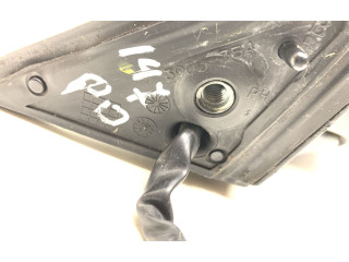 Зеркало электрическое Jaguar XJ X308 1998 - 2002 года