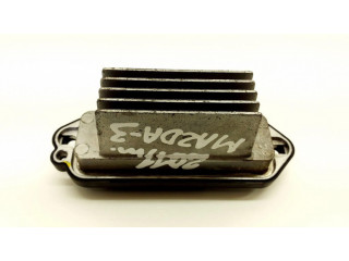 Реостат вентилятора печки