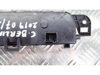 Блок управления климат-контролем 98081722ZD Citroen Berlingo