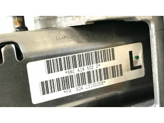 Ось рулевого колеса