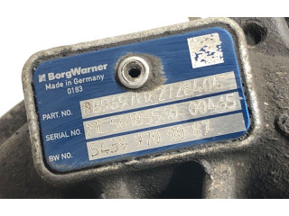 Турбина Dacia Duster II 54399700087