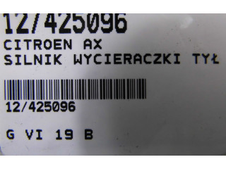 Двигатель стеклоочистителя заднего стекла 5A671A4 BMW i5 G60