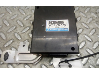 Блок управления двигателя 8638A006, W1T76779 Mitsubishi Grandis