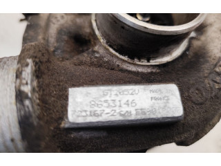  Турбина Volvo S80  8653146   для двигателя D5244T      