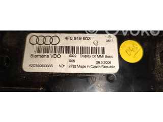 Дисплей    4F0919603   Audi A6 S6 C6 4F