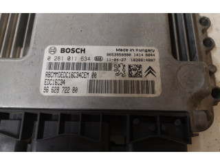 Řídící jednotka 0281011634, 9662872280   Peugeot 307 2007