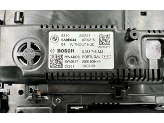Přístrojová deska BMW X4 G02 2023 5A9E044, 8709815