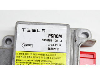 Блок подушек безопасности 101878100A, 28382910 Tesla Model S