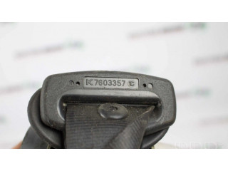 Задний ремень безопасности