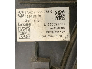 Вентилятор радиатора 17427633273, 7633273 BMW 5 F10 F11 2.0