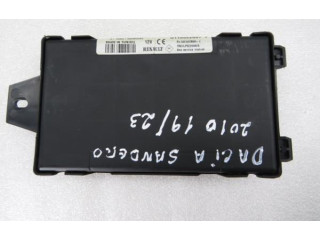 Блок комфорта 8201013757, U118522007F   Dacia Sandero   