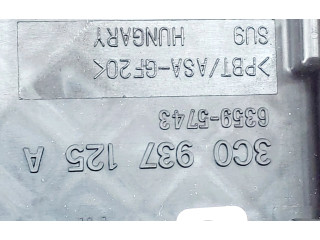   Pojistková skříňka 1K0937540C, 3C0937629D   Volkswagen Tiguan 2015