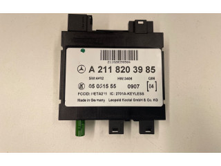 Блок управления A2118203985, 05051555   Mercedes-Benz CLS AMG C219