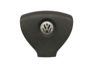 Надувная подушка для руля 1K0880201BB, 61815051 Volkswagen Jetta V 2005 - 2010 года