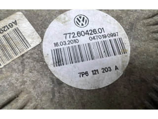 Вентилятор радиатора     7P6121203A, 7726042601    Volkswagen Touareg II 