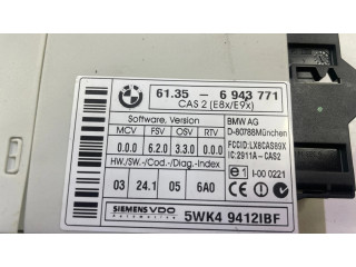 Блок комфорта 6943771, 5WK494121BF BMW 1 E81 E87