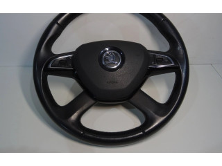 Руль Skoda Octavia Mk3 (5E) 2013 - 2019 года 5E0419091ACCWE, 5E0419091