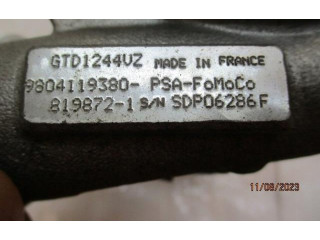 Turbodmychadlo Турбина 9804119380 Peugeot 3008 I