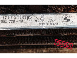 Радиатор охлаждающей жидкости 1711-3400013 BMW X3 E83 2003 - 2010 года