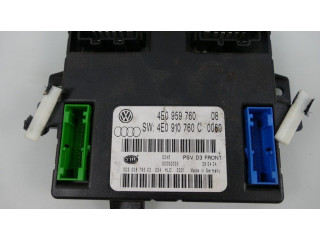 Блок управления 4E0959760, 00000000 Audi A8 S8 D3 4E