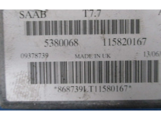 Блок управления двигателем Блок управления Saab 9-3 Ver1