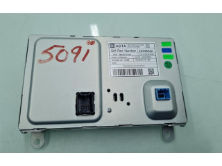 Дисплей 22948022 Opel Meriva B