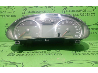 Přístrojová deska Volkswagen Polo IV 9N3 2004 6Q0920801M