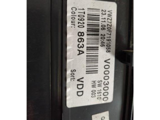 Панель приборов 1T0920863A Volkswagen Caddy