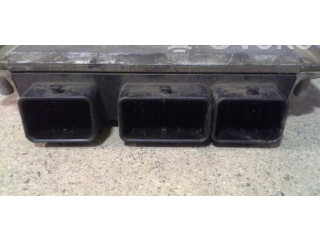 Блок управления двигателя 0281010592, 9642014880 Peugeot 306