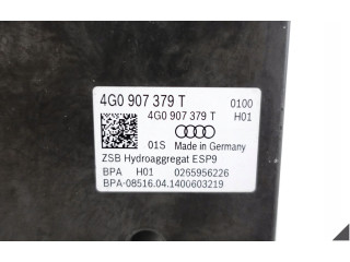 Блок АБС 4G0907379T, 0265956226 Audi A7 S7 4G 2011 - 2017 года