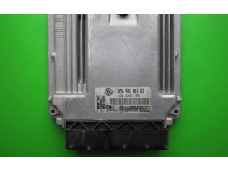 Блок управления двигателем Блок управления 03G906016GS, 0281012552 Skoda Superb B5 (3U)
