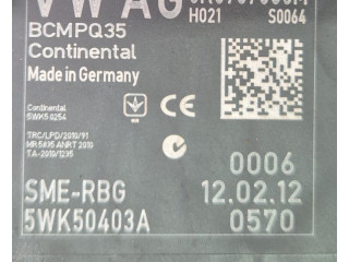 Řídící jednotka CFF   Volkswagen Tiguan 2012