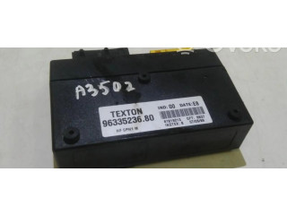 Блок комфорта 9633523680 Citroen Xsara