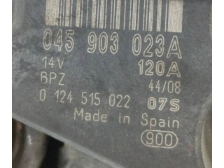 Генератор 045903023A, 0124515022   Skoda Fabia Mk2 (5J)   для двигателя BNM